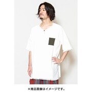 IDS-0412 レゴットアM-TOP WHITE [カットソー メンズ]