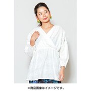 Tシャツ レディース IDS-0415 キラリスBL WHITE