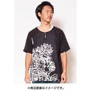 ロングシャツ レディース トラトラM-TOP LOUTS BK