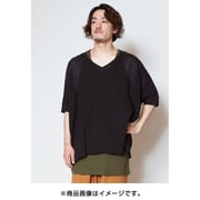 IDS-7111 チーペM-TOP BLACK [セットトップス メンズ]