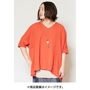 IDS-7111 チーペM-TOP ORANGE [セットトップス メンズ]