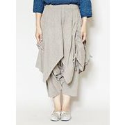 ロングシャツ レディース IDS-7401 パスカPT GRAY