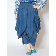 ロングシャツ レディース IDS-7401 パスカPT LT BLUE