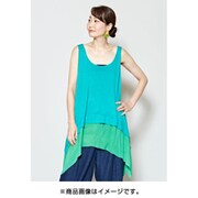 オールインワン レディース IDS-7414 ユレタンク GREEN