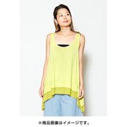 オールインワン レディース IDS-7414 ユレタンク YELLOW