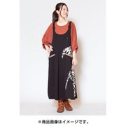 ワンピース レディース IDS-8318 ラナリスOP BLACK