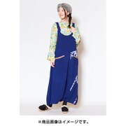 ワンピース レディース IDS-8318 ラナリスOP BLUE
