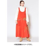 ワンピース レディース IDS-8318 ラナリスOP ORANGE