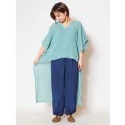 Tシャツ レディース IDS-8424 チョリンOP GREEN