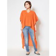 Tシャツ レディース IDS-8424 チョリンOP ORANGE