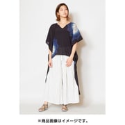 ロングシャツ レディース IDS-8425 イネスOP JET BLACK