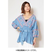 ロングシャツ レディース IDS-9111 ダリーエBL LIGHT