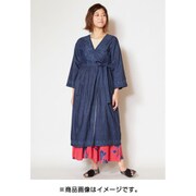ロングシャツ レディース IDS-9112 ダリーエOP DARK