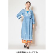 ロングシャツ レディース IDS-9112 ダリーエOP LIGHT