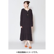 ワンピース レディース IDS-9401 ボヘイピOP BLACK