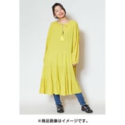 ワンピース レディース IDS-9401 ボヘイピOP LIME