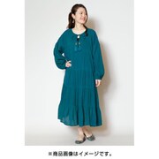ワンピース レディース IDS-9401 ボヘイピOP GREEN