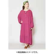 ワンピース レディース IDS-9401 ボヘイピOP PURPLE