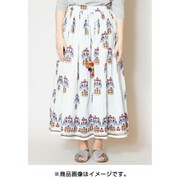 ワンピース レディース IDS-9409 ココットSK WHITE