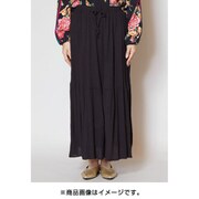 スカート レディース IDS-9439 ボヘイピSK BLACK