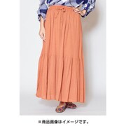 スカート レディース IDS-9439 ボヘイピSK BROWN