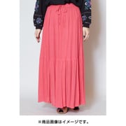 スカート レディース IDS-9439 ボヘイピSK PINK