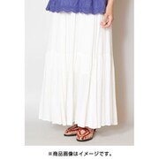 スカート レディース IDS-9439 ボヘイピSK WHITE