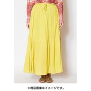 スカート レディース IDS-9439 ボヘイピSK LIME