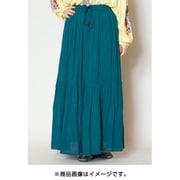 スカート レディース IDS-9439 ボヘイピSK GREEN