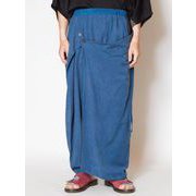 ロングパンツ メンズ IDS-9455 パスカM-PT LT BLUE