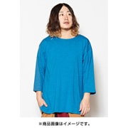ロングシャツ レディース IPF-8404 プレーノM-T-SH BLUE