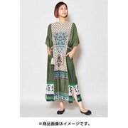 ワンピース レディース IRR-0103 ワルリースOP KHAKI