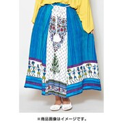 スカート レディース IRR-0104 ワルリースSK BLUE
