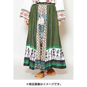 スカート レディース IRR-0104 ワルリースSK KHAKI