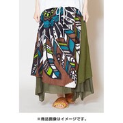 Tシャツ レディース ISA-0101 ゴーフェザーSK KHAKI