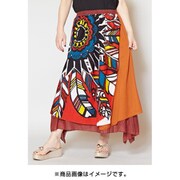 Tシャツ レディース ISA-0101 ゴーフェザーSK RED