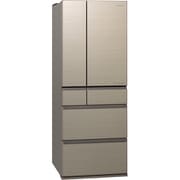 パーシャル搭載冷蔵庫 （600L・フレンチドア） 6ドア HPXタイプ アルベロゴールド NR-F606HPX-N