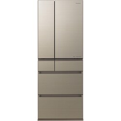 取付無料！最新！パナソニックパーシャル搭載シャンパンゴールド6ドア冷蔵庫！洗濯機 取付無料！最新！パナソニックパーシャル搭載シャンパンゴールド