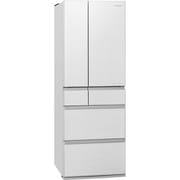 パーシャル搭載冷蔵庫 (500L・フレンチドア) 6ドア HPXタイプ アルベロホワイト NR-F506HPX-W
