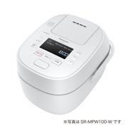 可変圧力IHジャー炊飯器 HIGH STANDARDシリーズ Wおどり炊き 1升炊き ホワイト SR-MPW180-W