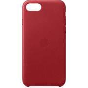 iPhone SE レザーケース （PRODUCT）RED [MXYL2FE/A]