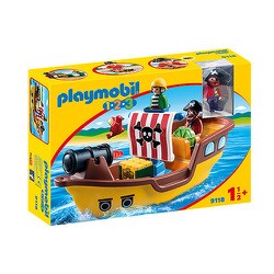 playmobil car and boat