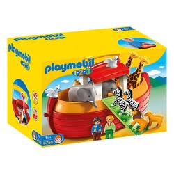 おもちゃ　プレモ1・2・3 ノアの方舟(テイク・アロング) 「playmobil プレイモービル」 6765 Amazon.co.jp: プレイモービル プレモ1・2・3 ノアの方舟(テイク