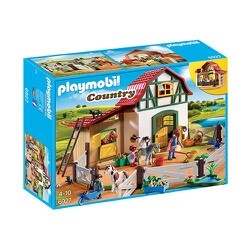 おもちゃ　田舎の牧場 ポニー小屋 「playmobil プレイモービル」 6927 ヨドバシ.com - プレイモービル playmobil 6927 [プレイモービル