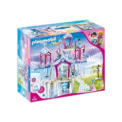 ヨドバシ Com プレイモービル Playmobil 9469 プレイモービル プレモ マジック シリーズ 氷の宮殿 通販 全品無料配達