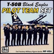 MF05A 1/48 ブラックイーグルス パイロット [プラモデル]