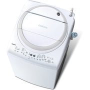 縦型洗濯乾燥機 ZABOON（ザブーン） 洗濯8.0kg/乾燥4.5kg グランホワイト AW-8V9（W）