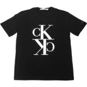 20CKM-J30J314106-BLACK-M [クルーネックTシャツ メンズ M サイズ]