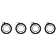 Apple Mac Pro Wheels Kit MX572FE/A
