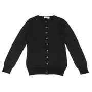 クルーネックカーディガン SLIM FIT レディース S サイズ 20JSL-ISLINGTON-BLACK-S